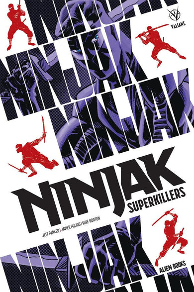 Ninjak Superkiller-Graphic novel / Comic book / Manga: genres-買書書 BuyBookBook