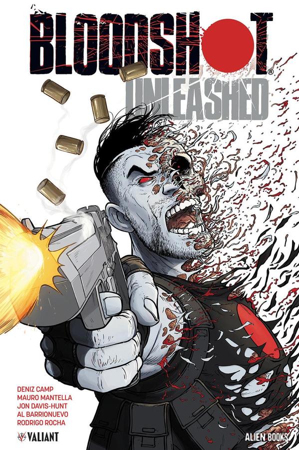 Bloodshot: Unleashed-Graphic novel / Comic book / Manga: genres-買書書 BuyBookBook