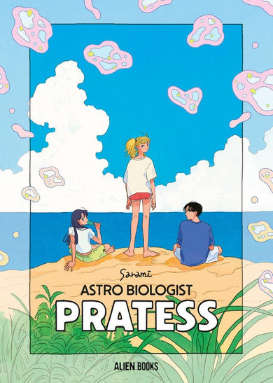 Astro Biologist Pratess-Graphic novel / Comic book / Manga: genres-買書書 BuyBookBook