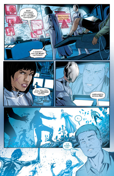 Valiant Beyond: All-New Harbinger: Power to the Superpeople interior 1 (ISBN 9781962201728)