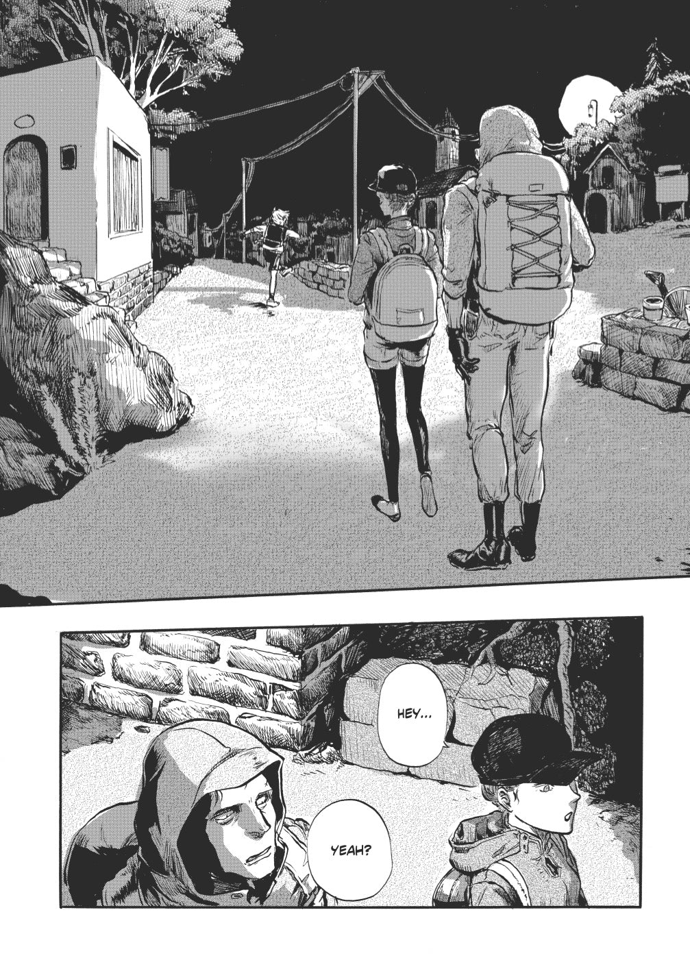 Badducks, Vol. 3 interior 1 (ISBN 9781962201735)