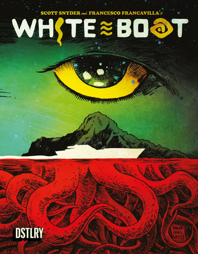 WHITE BOAT cover (ISBN 9781962265034)