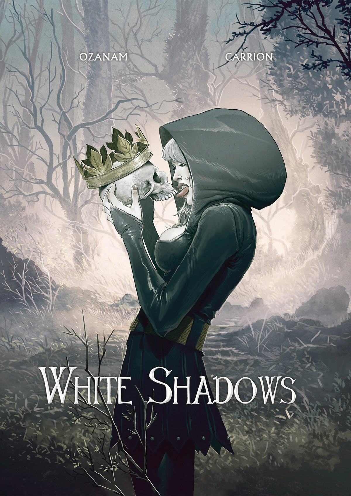 White Shadows cover (ISBN 9781962413282)