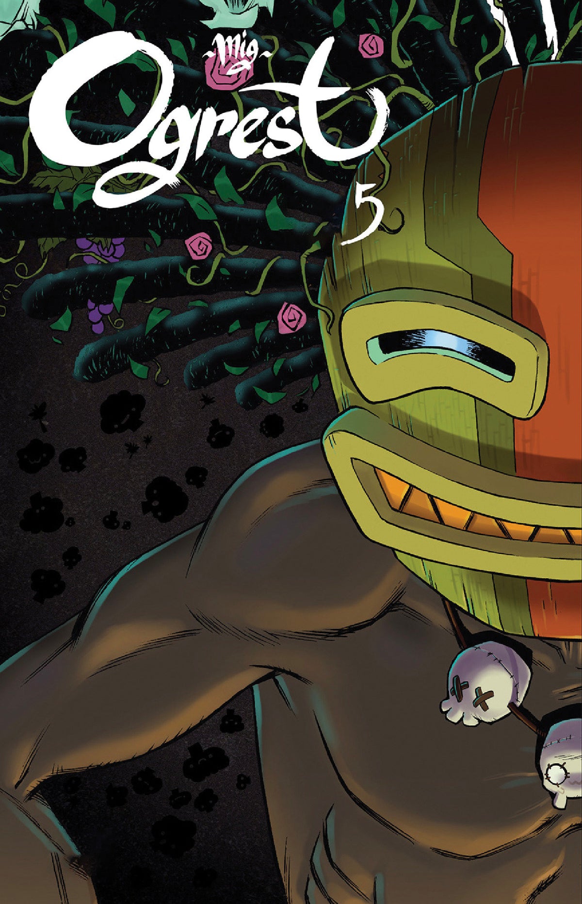Ogrest Vol. 5 cover (ISBN 9781962413367)