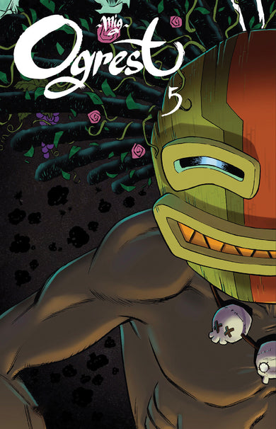 Ogrest Vol. 5 cover (ISBN 9781962413367)