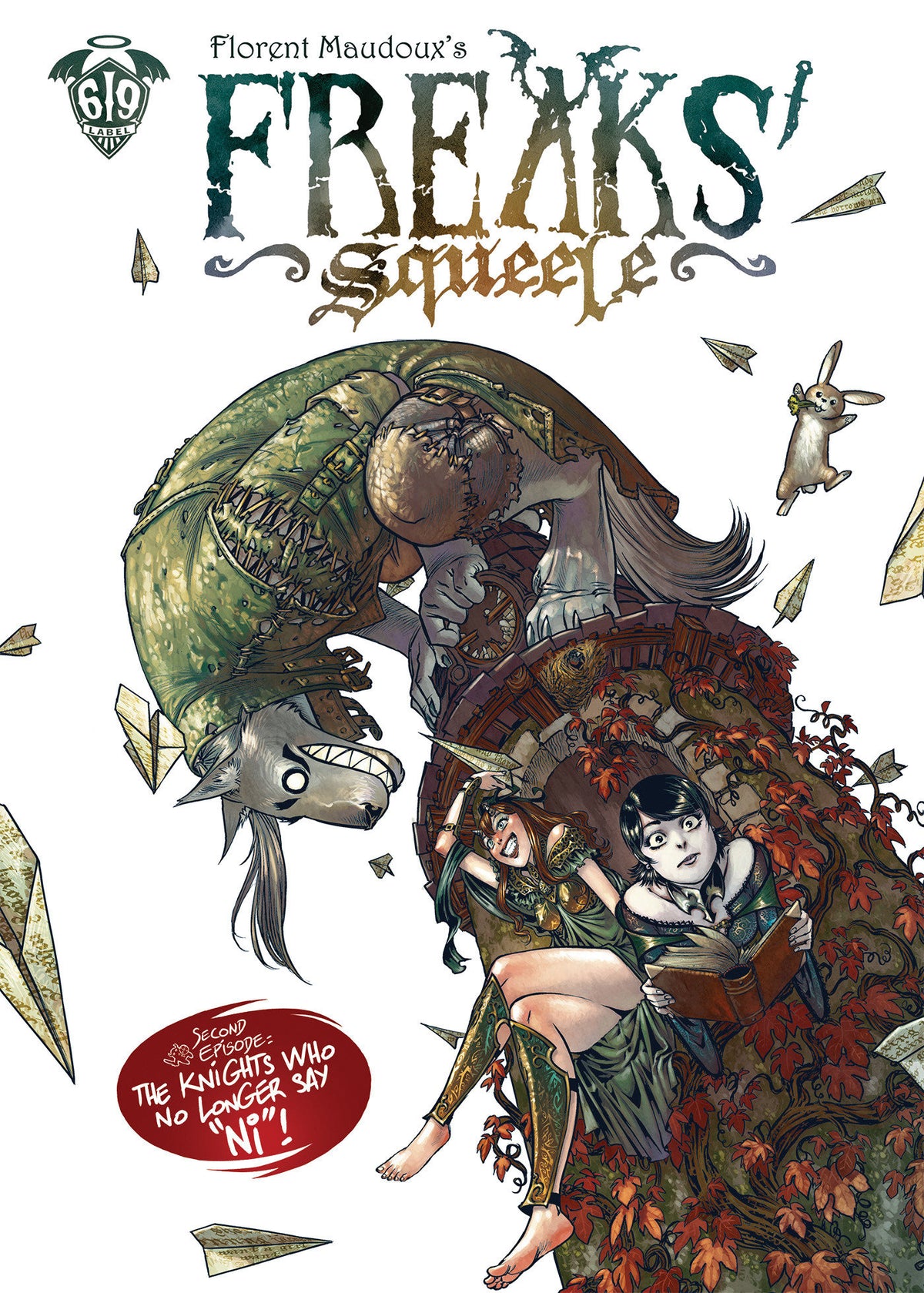 Freaks' Squeele Vol. 2 cover (ISBN 9781962413657)