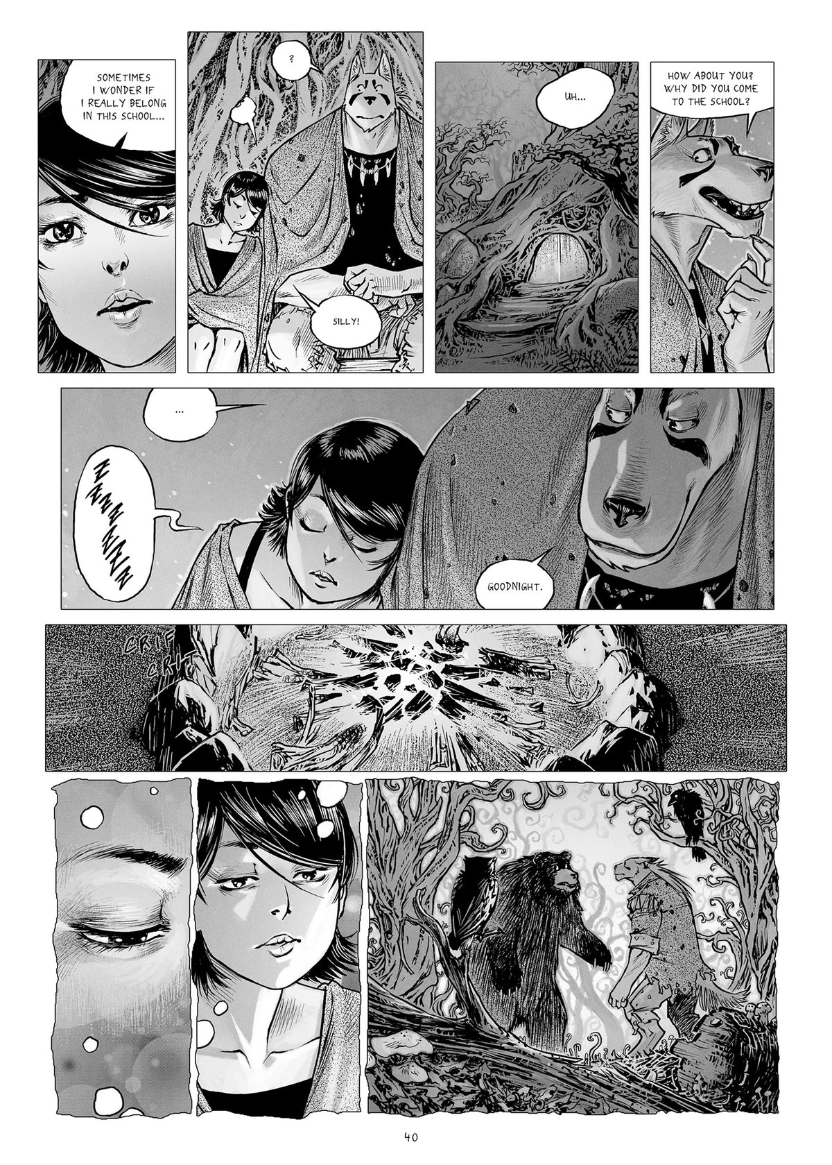 Freaks' Squeele Vol. 2 interior 3 (ISBN 9781962413657)