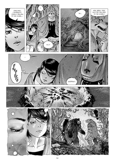 Freaks' Squeele Vol. 2 interior 3 (ISBN 9781962413657)