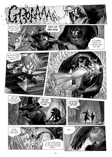 Freaks' Squeele Vol. 2 interior 4 (ISBN 9781962413657)
