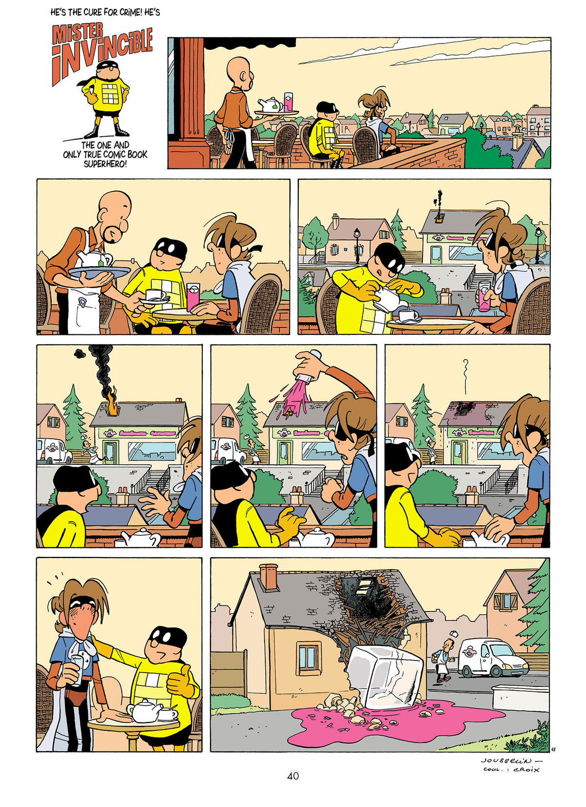 Mister Invincible Redux interior 1 (ISBN 9781962413800)