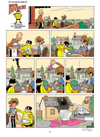 Mister Invincible Redux interior 1 (ISBN 9781962413800)