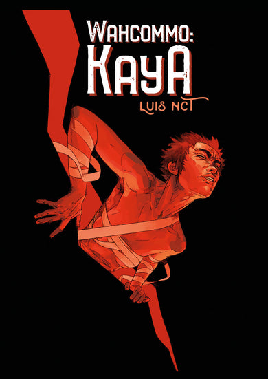 Wahcommo: KAYA cover (ISBN 9781962413817)