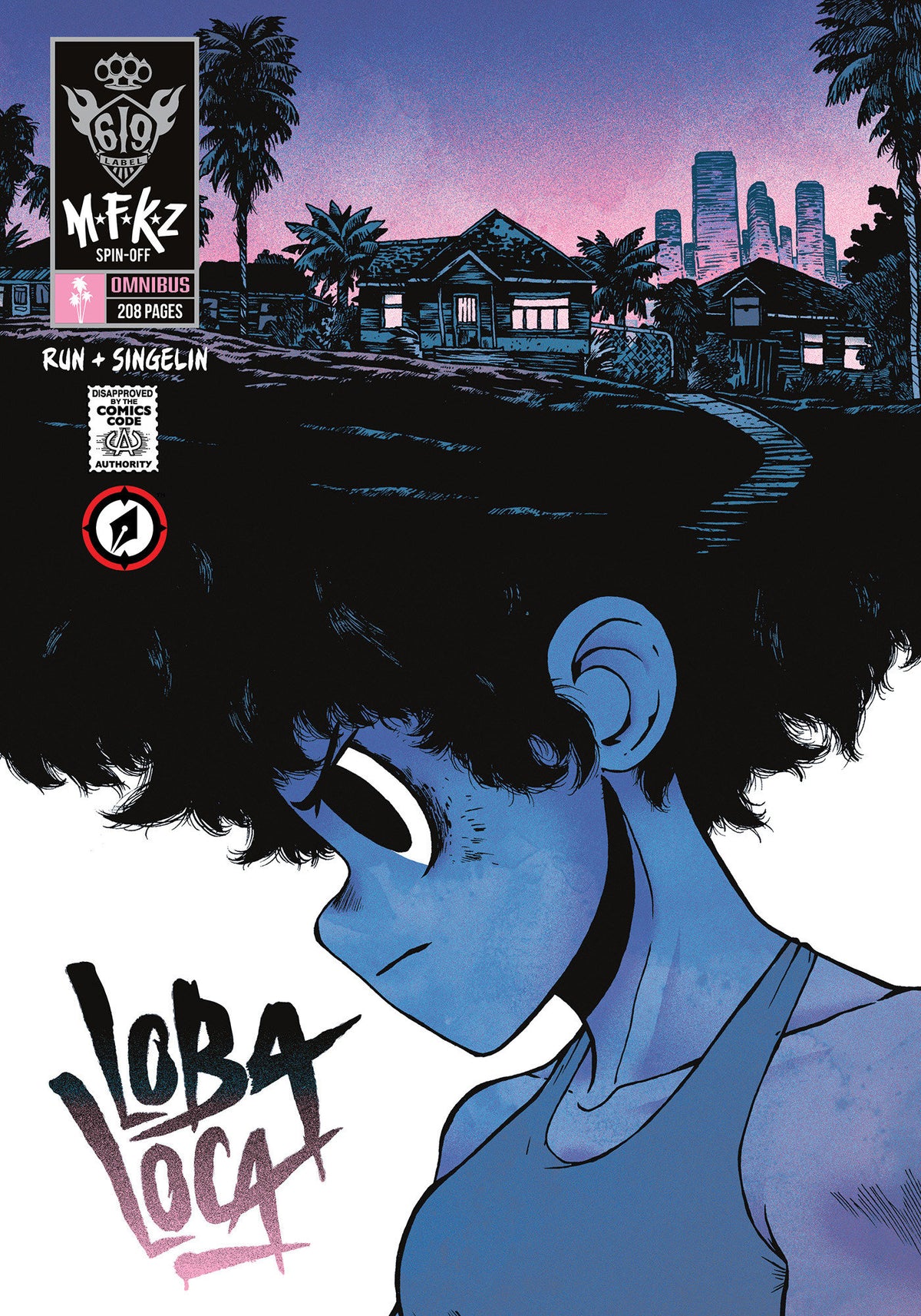 Loba Loca cover (ISBN 9781962413824)