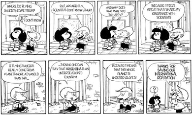 Mafalda US - Hardback