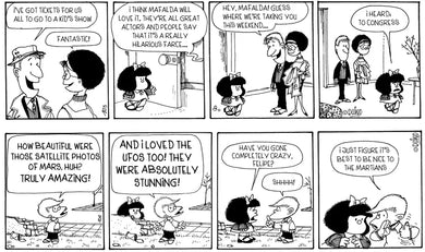 Mafalda US - Hardback