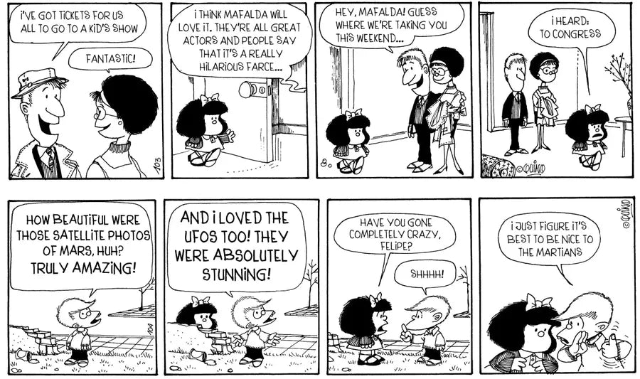 Mafalda US - Hardback