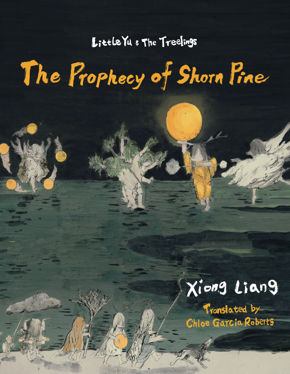 The Prophecy of Shorn Pine cover (ISBN 9781962770811)