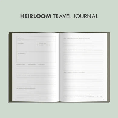 My Travel Journal US - Hardback