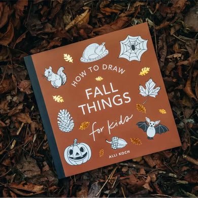 Fall Things: How to Draw Books for Kids with Pumpkins, Scarecrows, Turkeys and More US - Paperback / softback