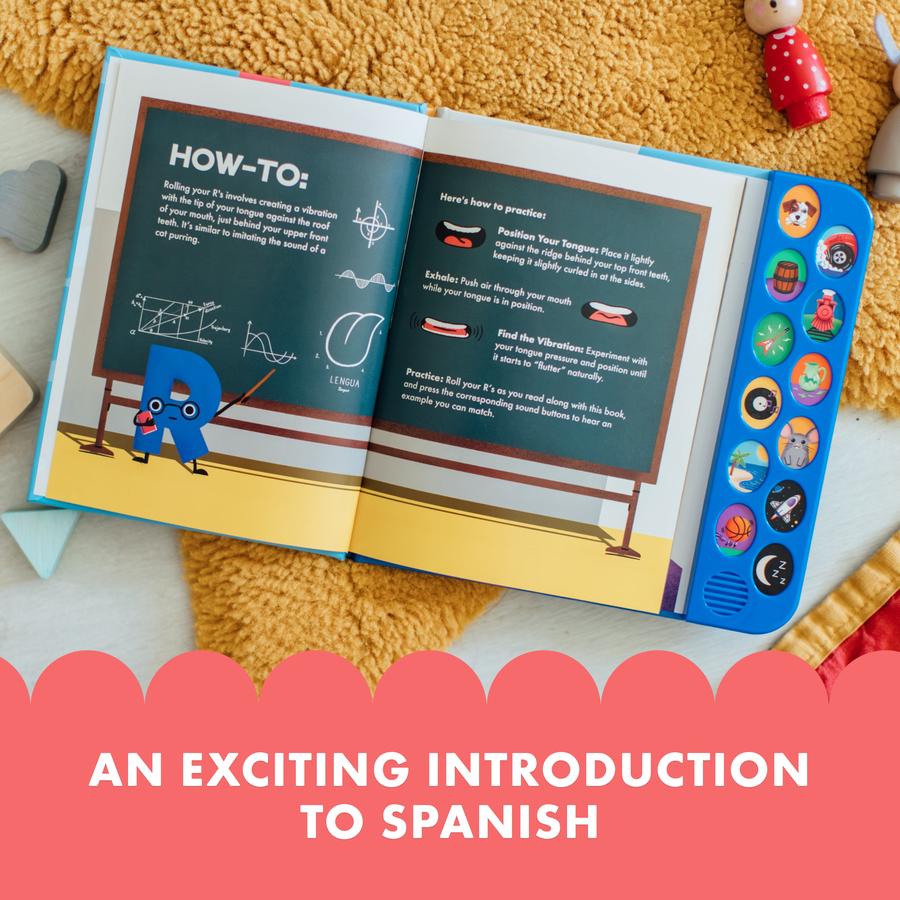 How Do You Roll Your R's? US - Board book