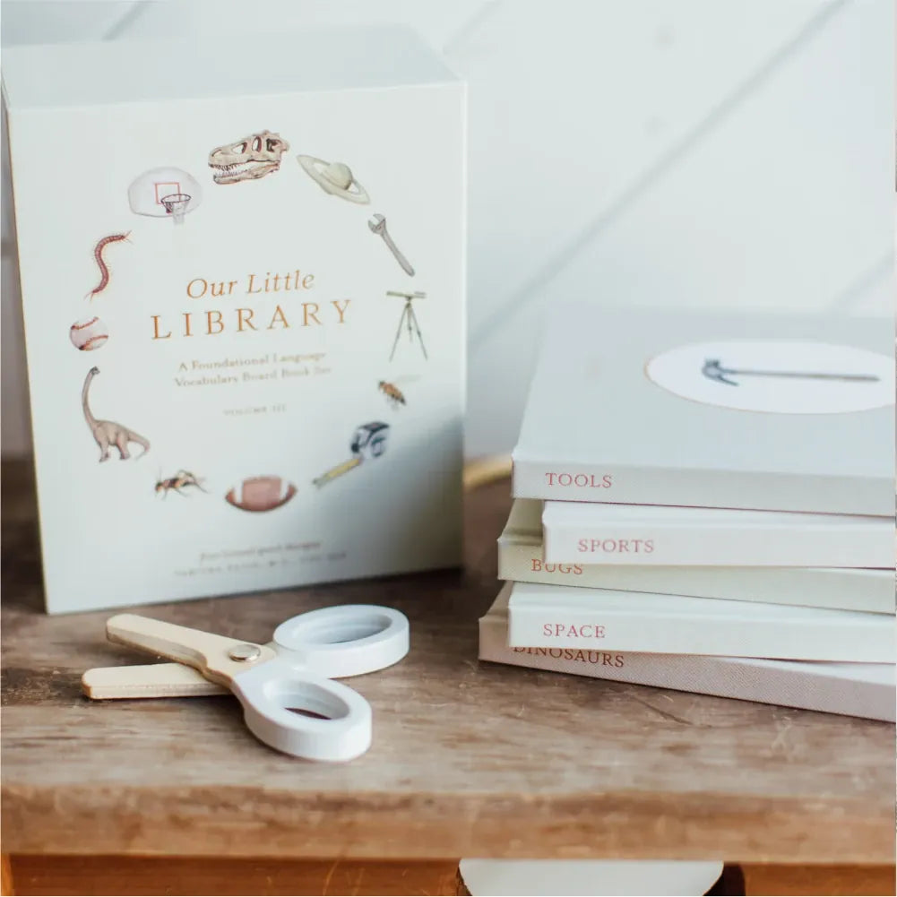 Our Little Library Vol. 3 US - Multiple-component retail product, boxed