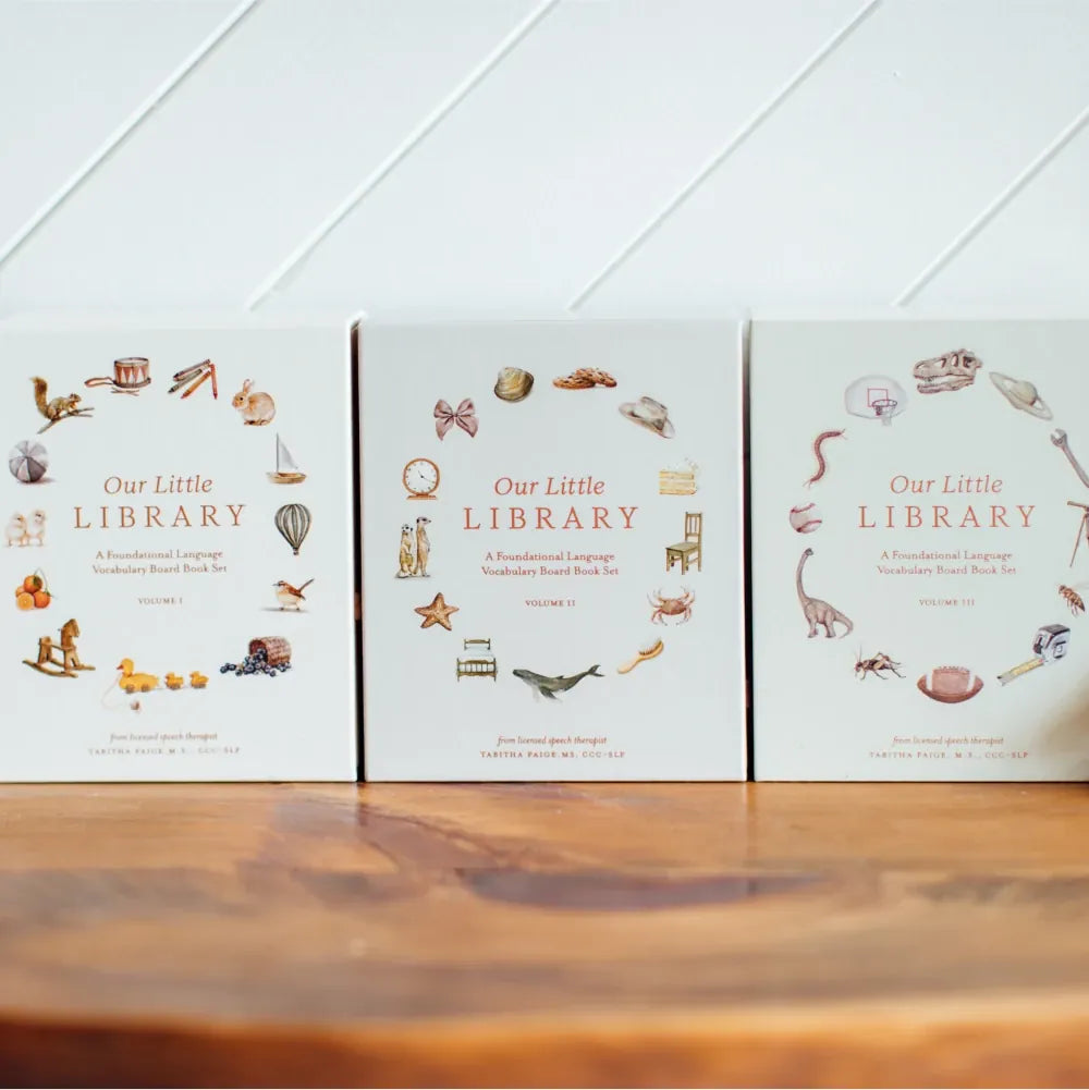 Our Little Library Vol. 3 US - Multiple-component retail product, boxed