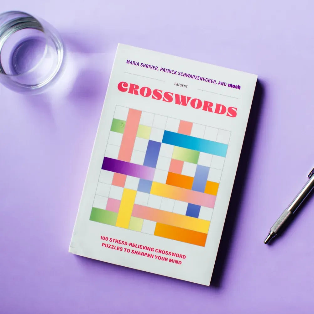 100 Stress-Relieving Crossword Puzzles to Sharpen Your Mind US - Hardback