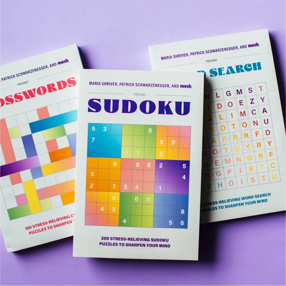 100 Stress-Relieving Crossword Puzzles to Sharpen Your Mind US - Hardback