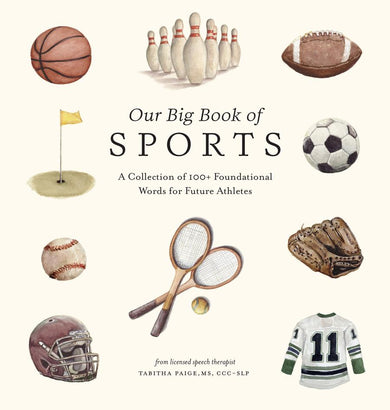 Our Big Book of Sports-Children’s Early years / early learning concepts-買書書 BuyBookBook
