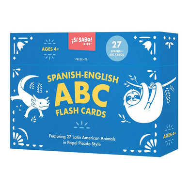 Spanish-English ABC Flash Cards-Children’s / Teenage general interest: Hobbies/ quizzes/ toys and games-買書書 BuyBookBook