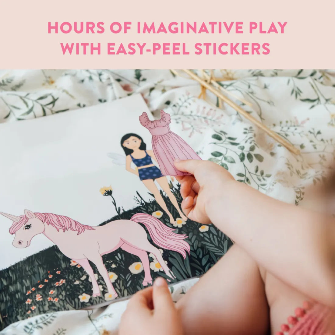 My Fancy Sticker Storybook: Fairies and Unicorns US - Paperback / softback