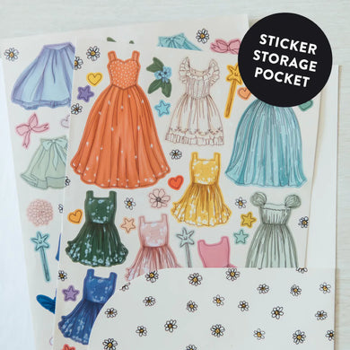 My Fancy Sticker Storybook: Fairies and Unicorns US - Paperback / softback