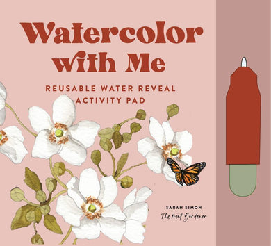 Watercolor with Me: Flower Fairies-Children’s interactive and activity books and kits-買書書 BuyBookBook