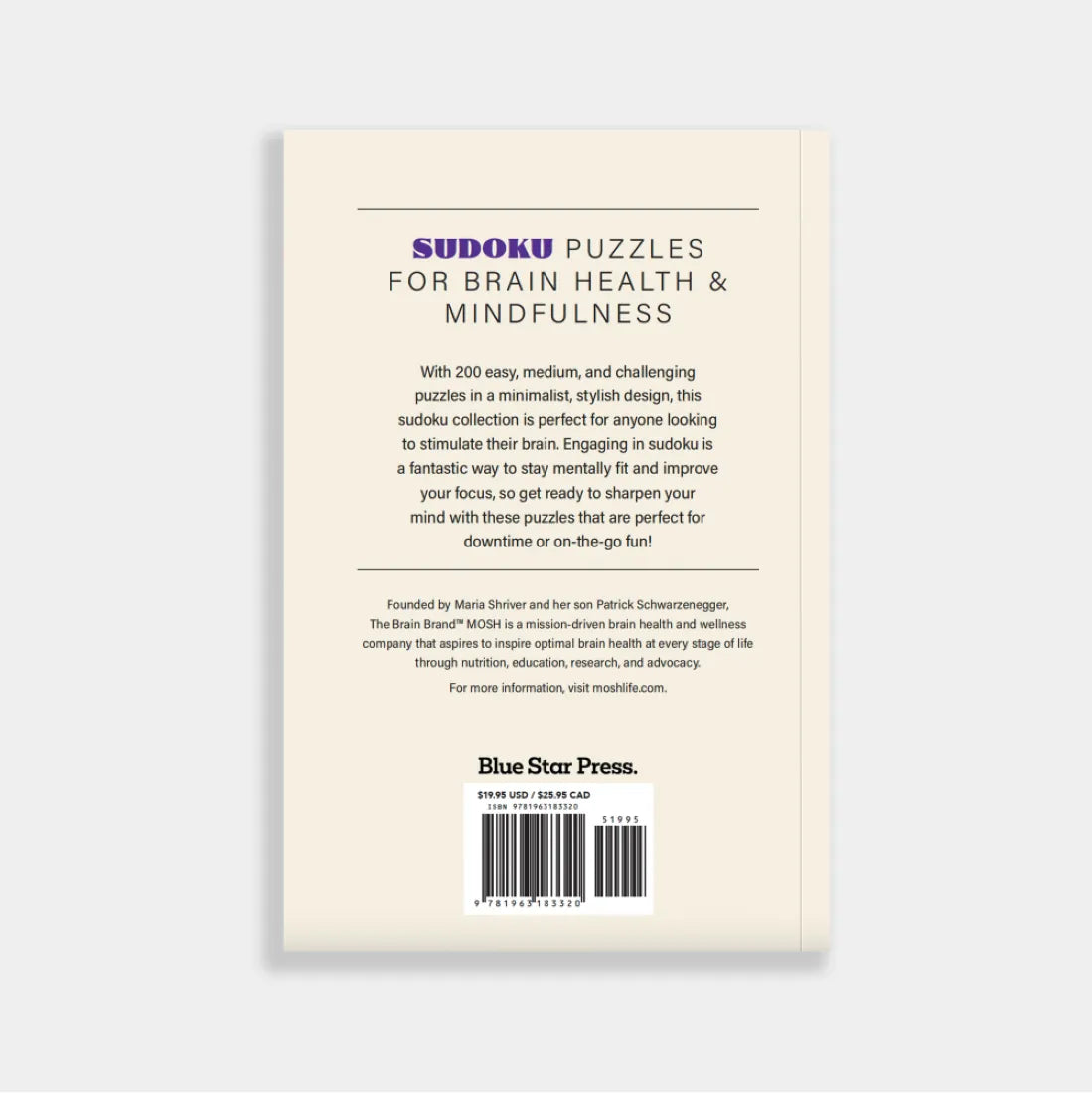 200 Stress-Relieving Sudoku Puzzles to Sharpen Your Mind US - Hardback