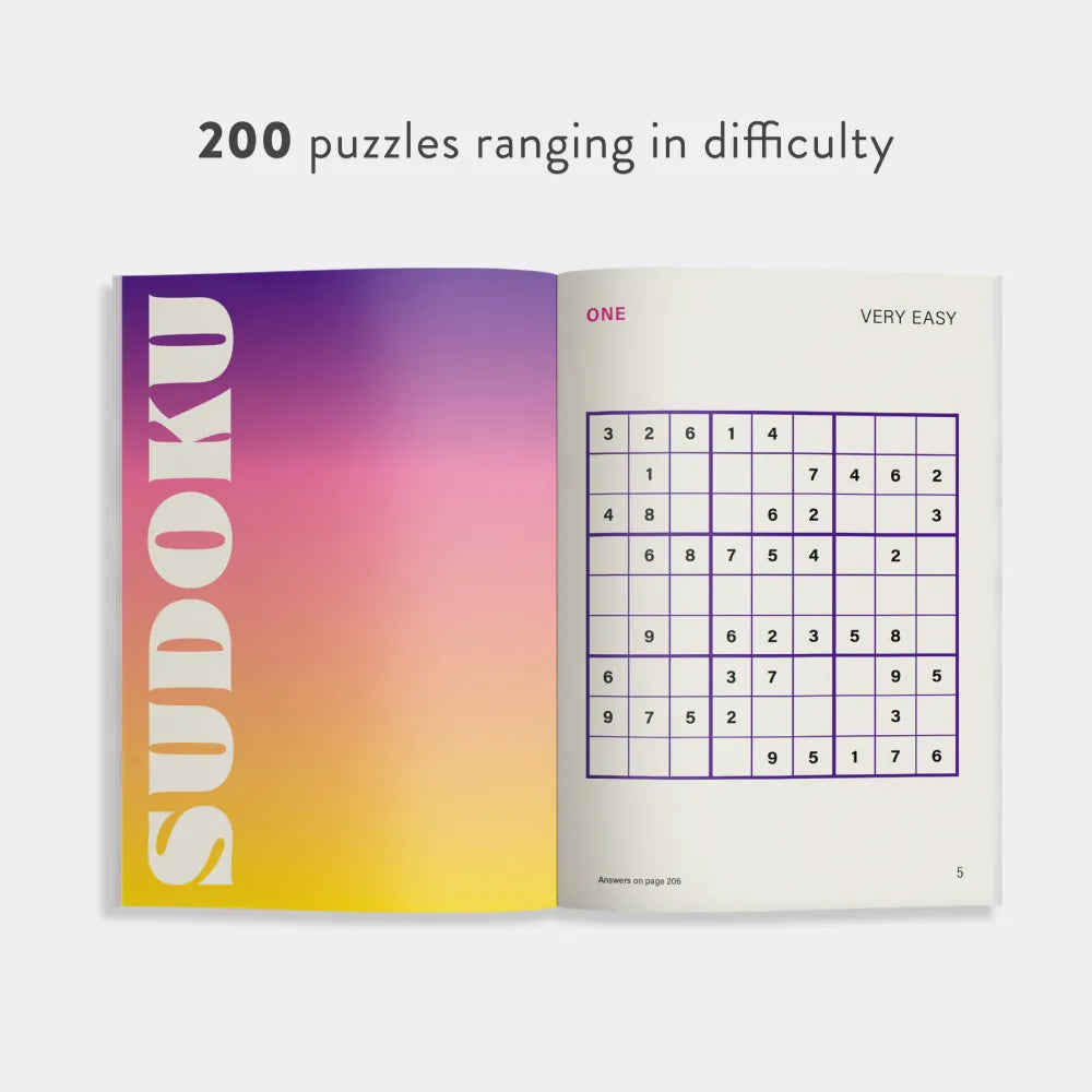 200 Stress-Relieving Sudoku Puzzles to Sharpen Your Mind US - Paperback / softback