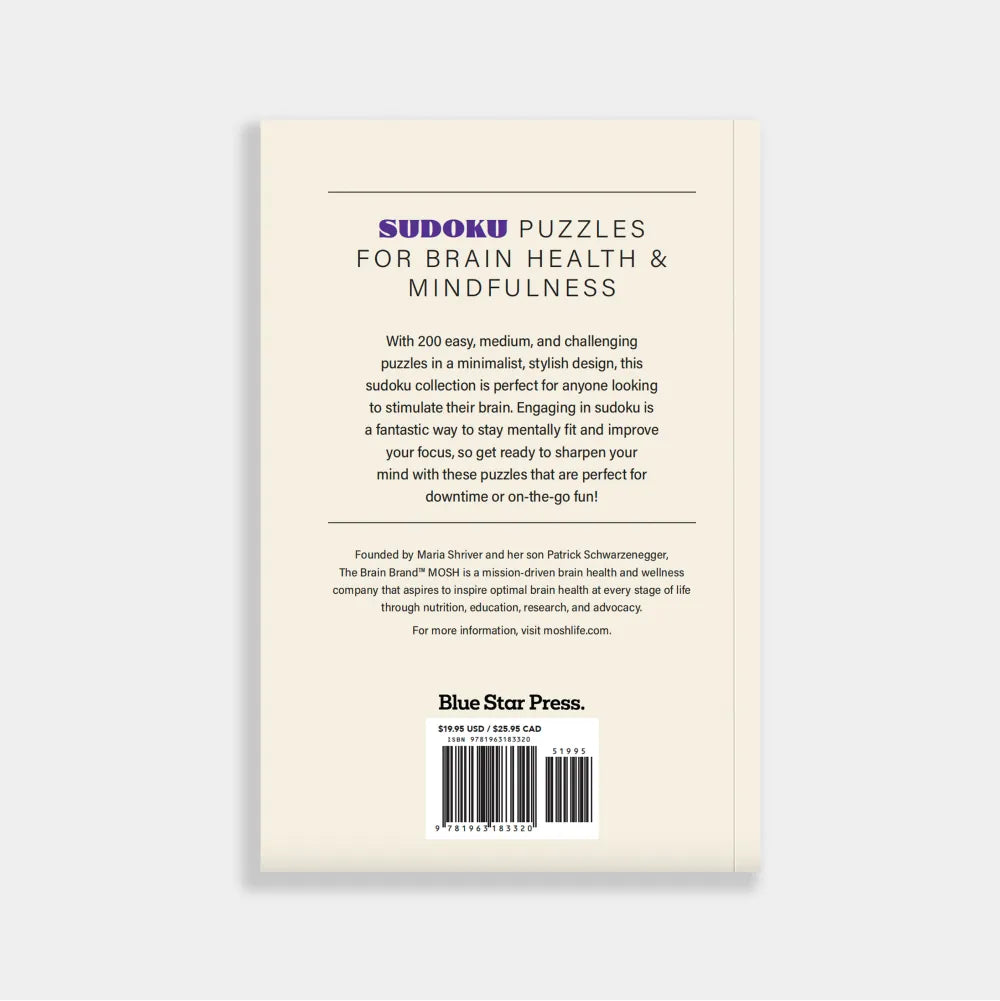 200 Stress-Relieving Sudoku Puzzles to Sharpen Your Mind US - Paperback / softback