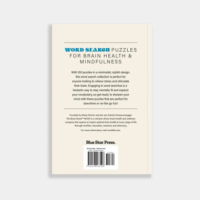 100 Stress-Relieving Word Search Puzzles to Sharpen Your Mind US - Paperback / softback