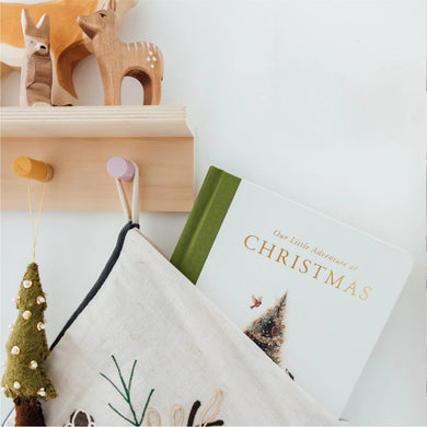 Our Little Adventure at Christmas US - Board book