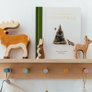 Our Little Adventure at Christmas US - Board book
