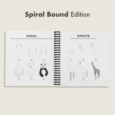 All the Animals: How to Draw Books for Kids with Dogs, Cats, Lions, Dolphins, and More US - Spiral bound