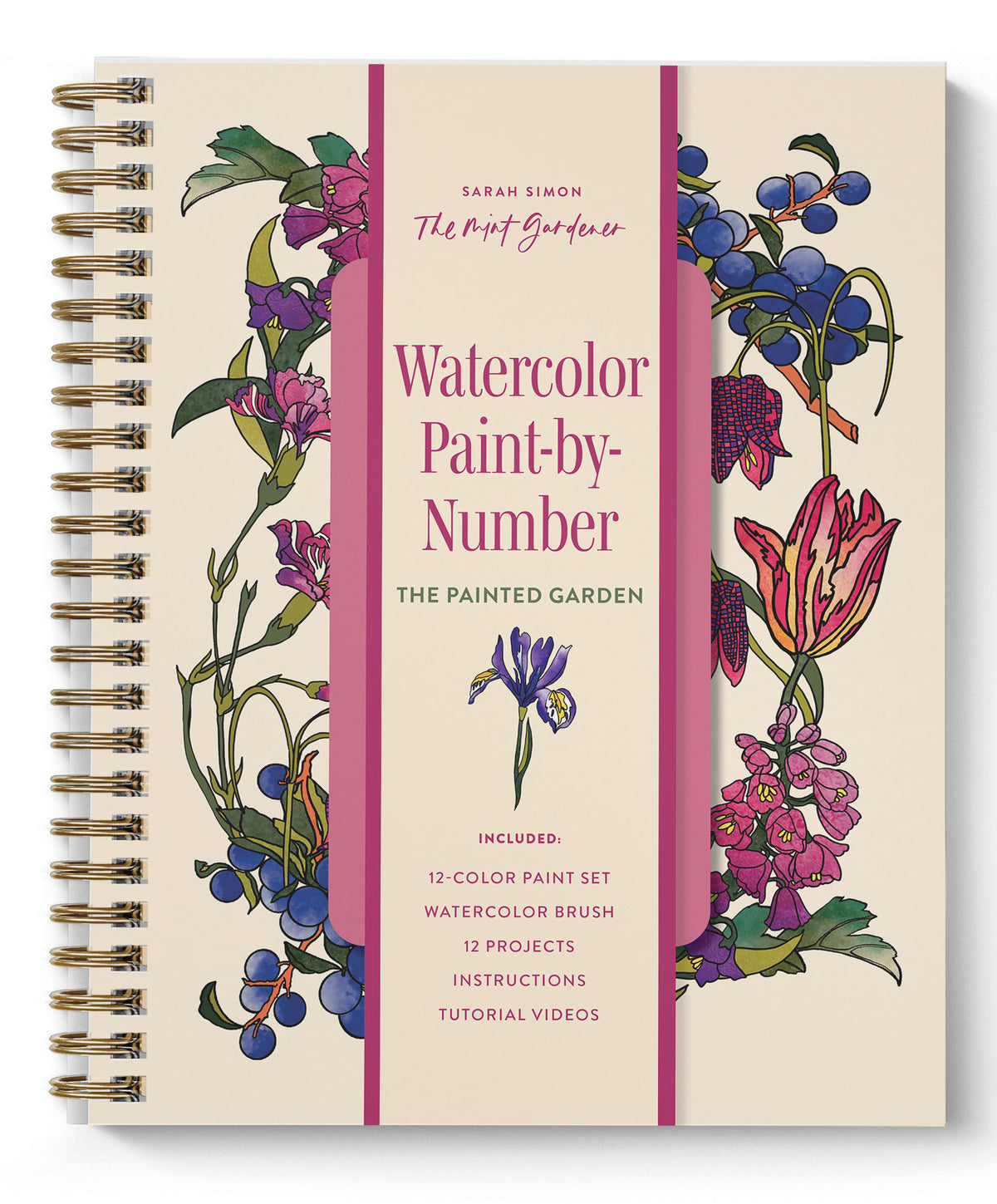 The Painted Garden cover (ISBN 9781963183634)