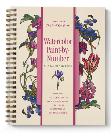 The Painted Garden cover (ISBN 9781963183634)