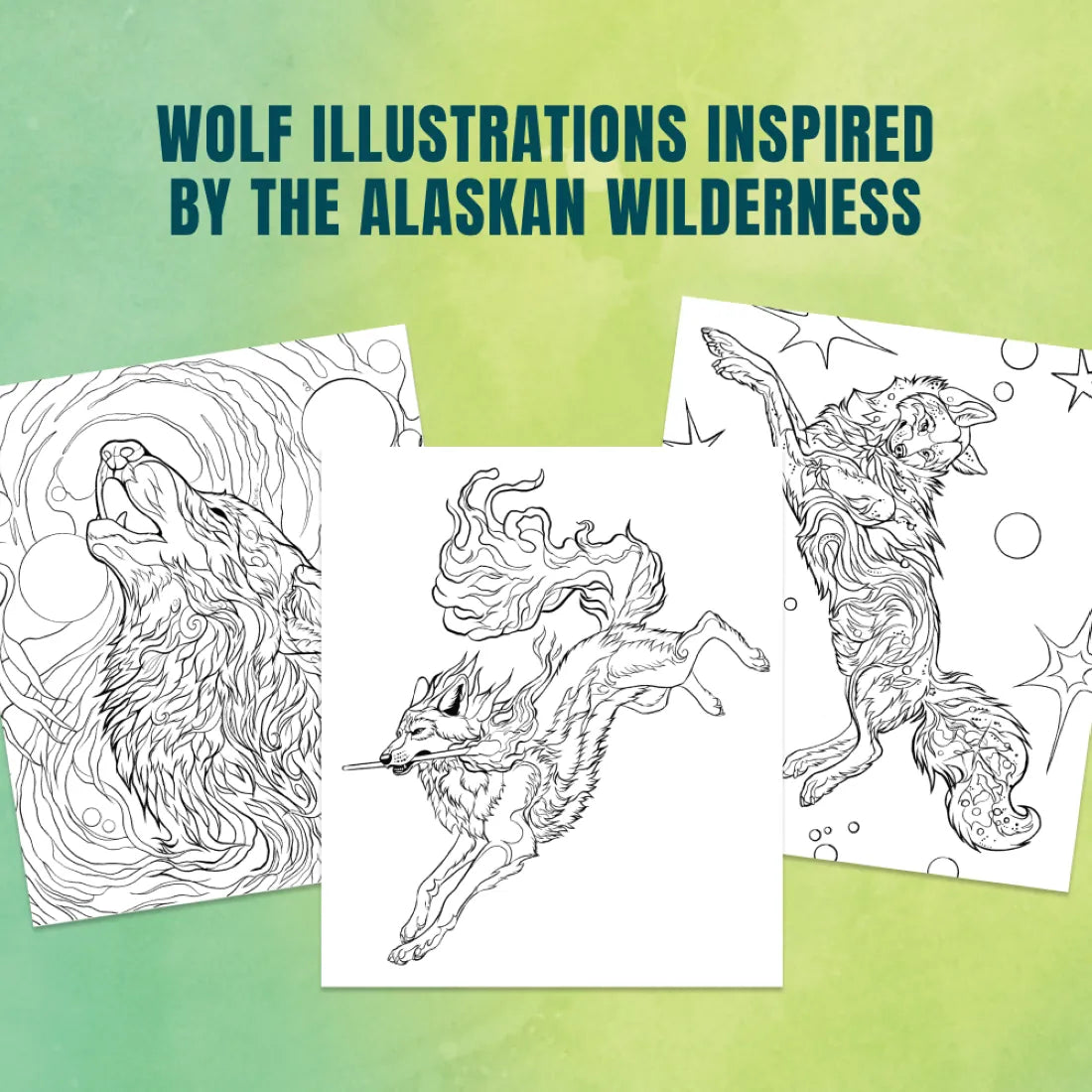 Howl: The Call of the Wolf US - Paperback / softback