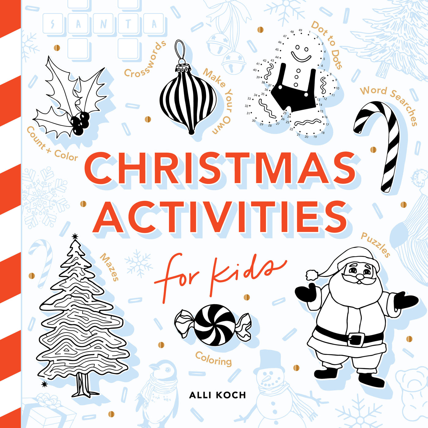 Christmas Things: A Holiday Activity Book for Kids
