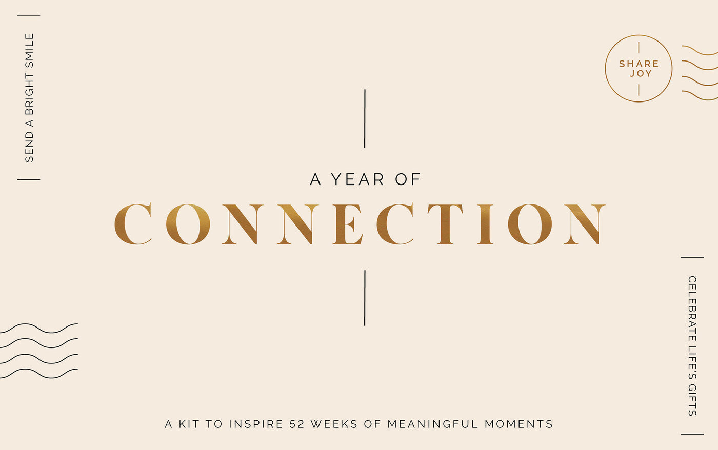 A Year of Connection