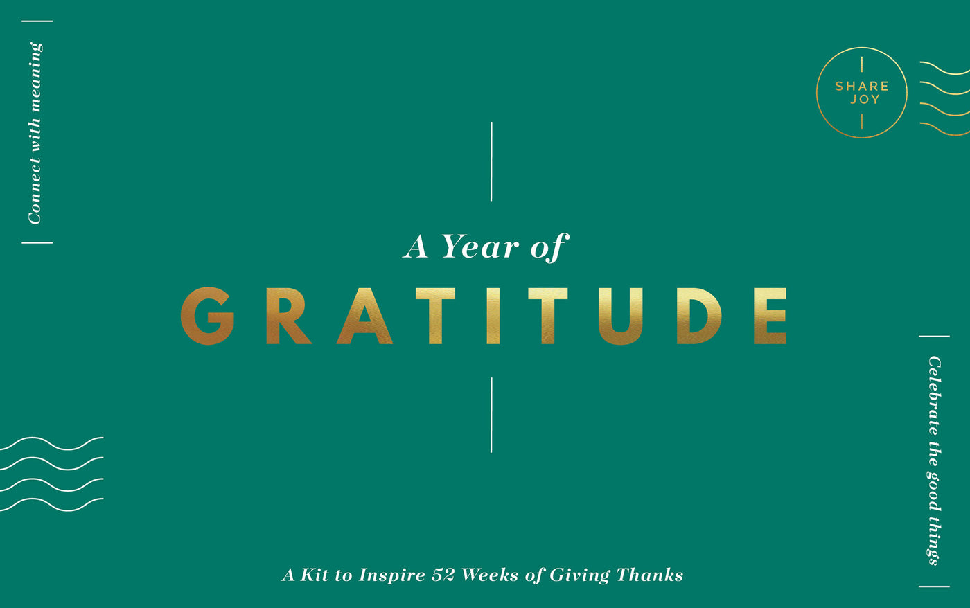 A Year of Gratitude