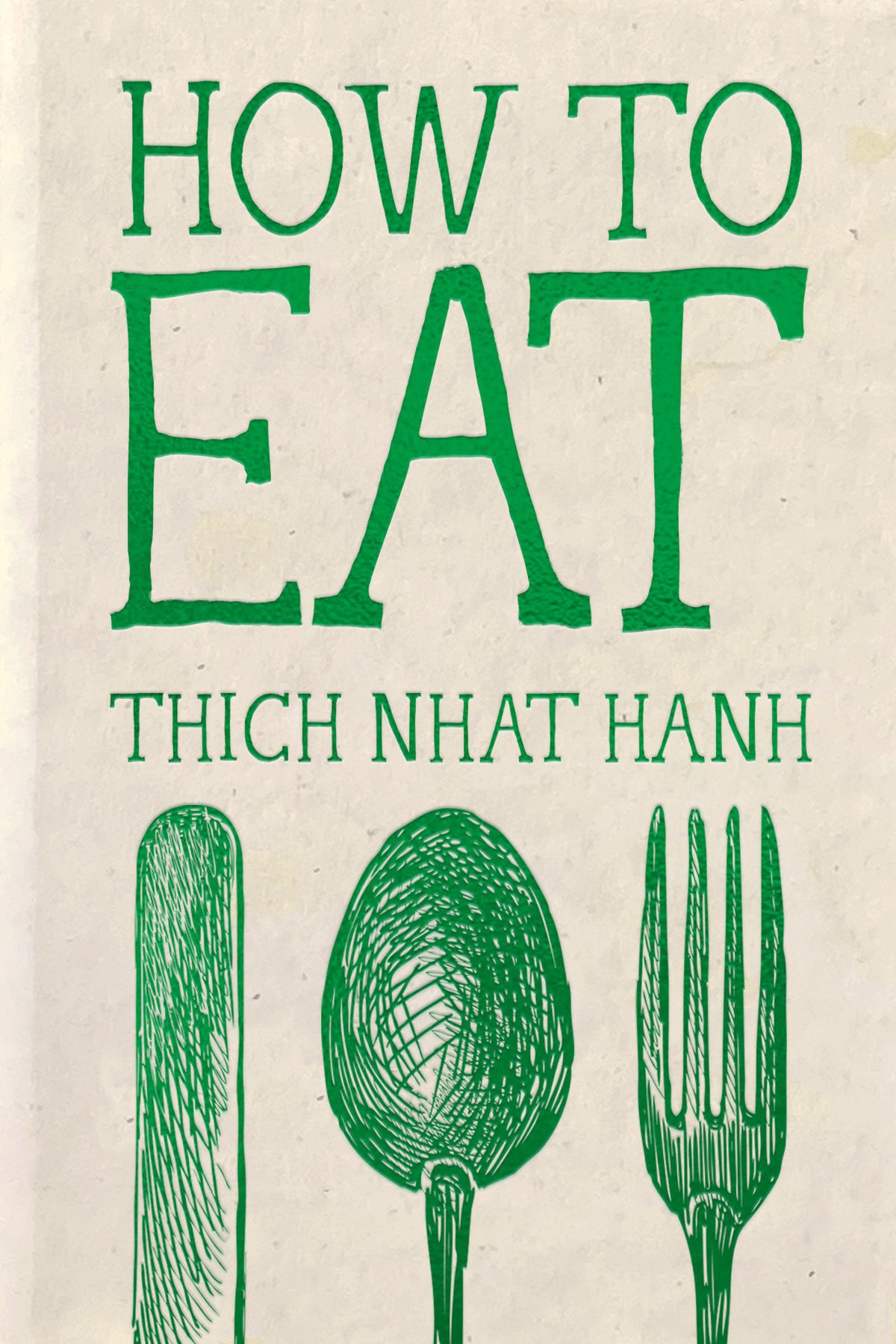 How to Eat cover (ISBN 9781967175390)