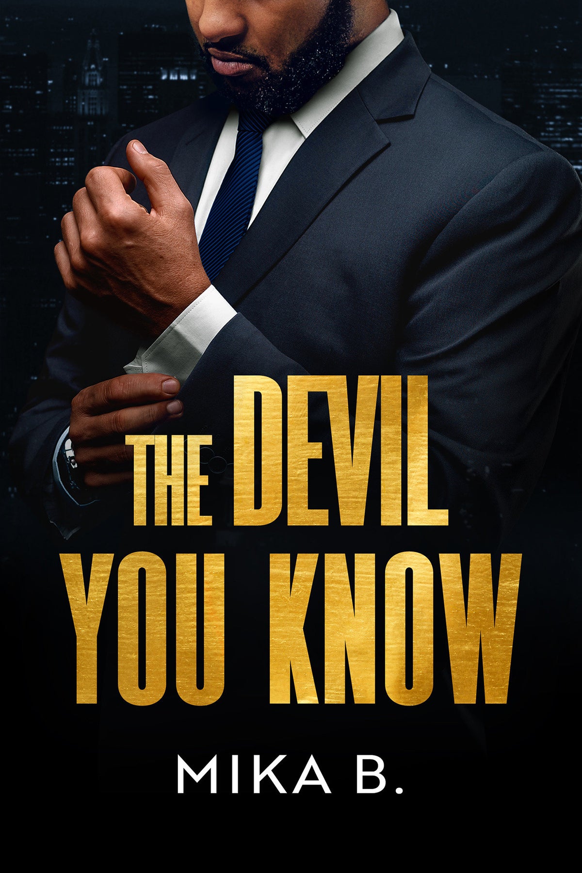 The Devil You Know cover (ISBN 9781969678158)