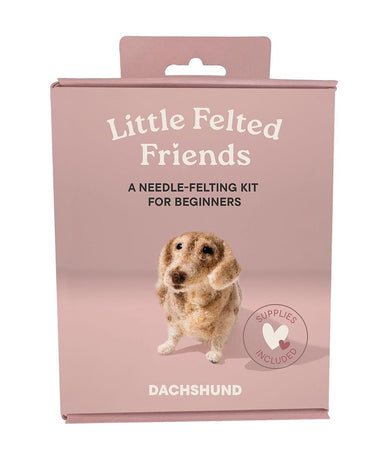 Little Felted Friends: Dachshund