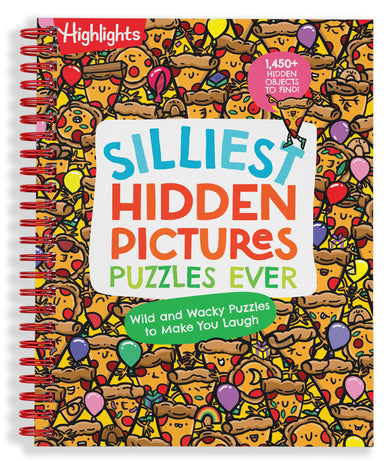 Silliest Hidden Pictures Puzzles Ever cover (ISBN 9781969889677)